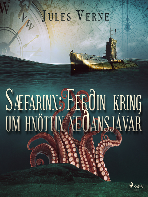 Title details for Sæfarinn by Jules Verne - Wait list